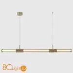 Подвесной светильник Crystal lux lineup LINEUP SP24W LED BRASS