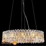 Подвесной светильник Crystal lux LIRICA SP10 D610 CHROME