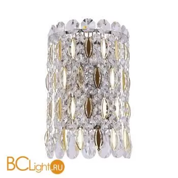 Настенный светильник Crystal lux Lirica LIRICA AP2 CHROME/GOLD-TRANSPARENT