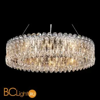 Подвесной светильник Crystal lux Lirica LIRICA SP10 D610 CHROME/GOLD-TRANSPARENT