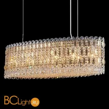 Подвесной светильник Crystal lux Lirica LIRICA SP10 L900 CHROME/GOLD-TRANSPARENT