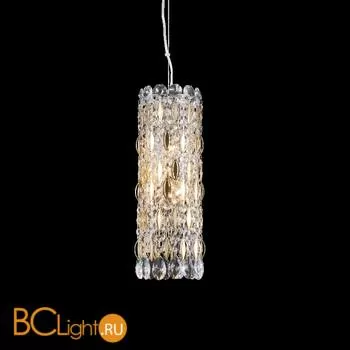 Подвесной светильник Crystal lux Lirica LIRICA SP3 CHROME/GOLD-TRANSPARENT