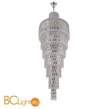 Подвесной светильник Crystal lux Lirica LIRICA SP40 D700 CHROME/GOLD-TRANSPARENT - Фото 0