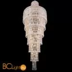 Подвесной светильник Crystal lux Lirica LIRICA SP40 D700 CHROME/GOLD-TRANSPARENT