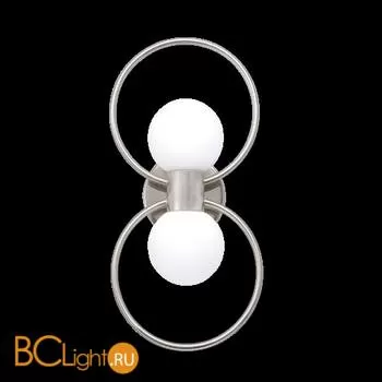 Бра Crystal lux Listo LISTO AP2 NICKEL