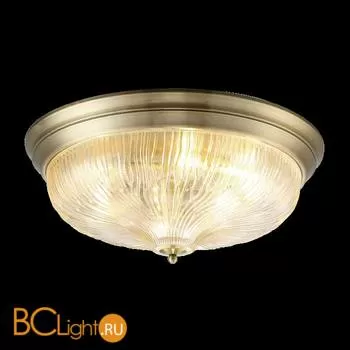 Потолочный светильник Crystal lux LLUVIA PL6 BRONZE D550
