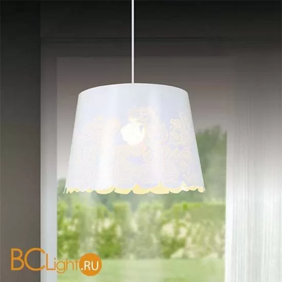 Подвесной светильник Crystal Lux Loft SP3 BIANCO