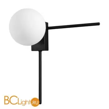 Бра Crystal lux LORO LORO AP1 V1 BLACK