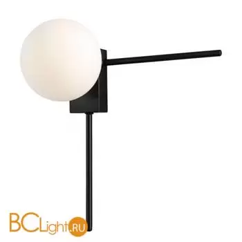 Бра Crystal lux LORO LORO AP1 V1 BLACK - Фото 0