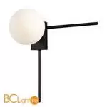 Бра Crystal lux LORO LORO AP1 V1 BLACK - Фото 0
