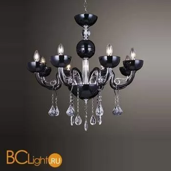 Люстра Crystal Lux Luccila SP8 BLACK