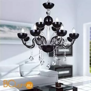 Люстра Crystal Lux Luccila SP8+4 BLACK