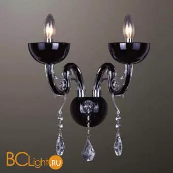 Бра Crystal Lux Luccila AP2 BLACK