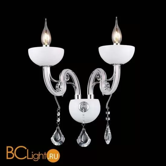 Бра Crystal lux Luccila AP2 WHITE