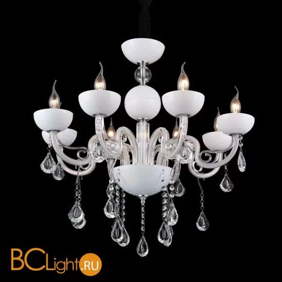 Люстра Crystal lux Luccila SP8 WHITE