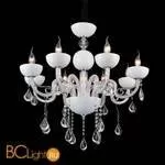Люстра Crystal lux Luccila SP8 WHITE