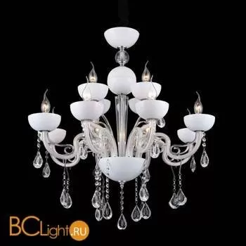 Люстра Crystal lux Luccila SP8+4 WHITE - Фото 0