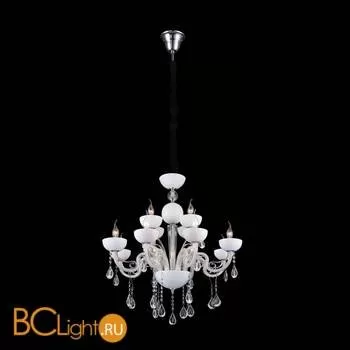 Люстра Crystal lux Luccila SP8+4 WHITE