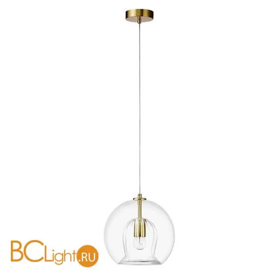 Подвесной светильник Crystal lux luisa LUISA SP1 BRASS/TRANSPARENT