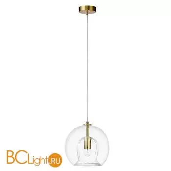 Подвесной светильник Crystal lux luisa LUISA SP1 BRASS/TRANSPARENT