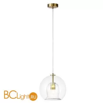 Подвесной светильник Crystal lux luisa LUISA SP1 BRASS/TRANSPARENT - Фото 0