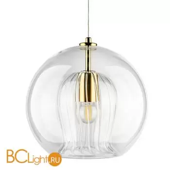 Подвесной светильник Crystal lux luisa LUISA SP1 BRASS/TRANSPARENT - Фото 1