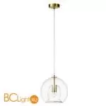 Подвесной светильник Crystal lux luisa LUISA SP1 BRASS/TRANSPARENT