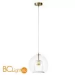 Подвесной светильник Crystal lux luisa LUISA SP1 BRASS/TRANSPARENT - Фото 0