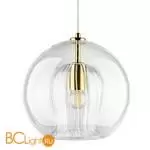 Подвесной светильник Crystal lux luisa LUISA SP1 BRASS/TRANSPARENT - Фото 1