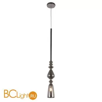 Подвесной светильник Crystal lux LUX NEW SP1 B SMOKE