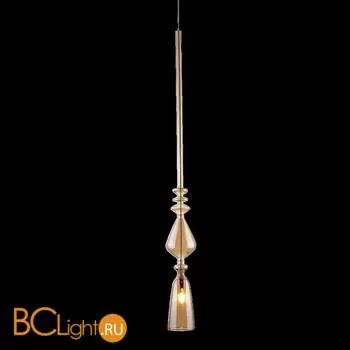 Подвесной светильник Crystal lux LUX NEW SP1 B AMBER