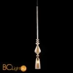 Подвесной светильник Crystal lux LUX NEW SP1 B AMBER