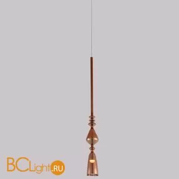 Подвесной светильник Crystal lux LUX NEW SP1 B COPPER