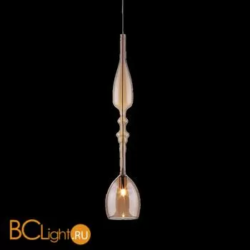 Подвесной светильник Crystal lux LUX NEW SP1 C AMBER