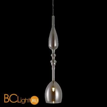 Подвесной светильник Crystal lux LUX NEW SP1 C SMOKE