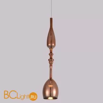 Подвесной светильник Crystal lux LUX NEW SP1 C COPPER