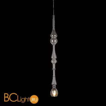 Подвесной светильник Crystal lux LUX NEW SP1 D SMOKE