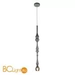 Подвесной светильник Crystal lux LUX NEW SP1 D SMOKE - Фото 0