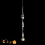 Подвесной светильник Crystal lux LUX NEW SP1 D SMOKE