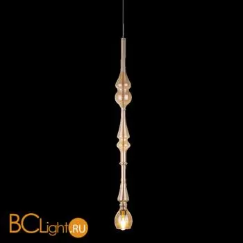 Подвесной светильник Crystal lux LUX NEW SP1 D AMBER