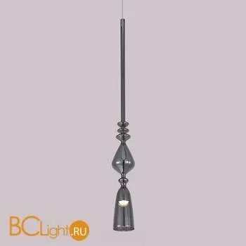 Подвесной светильник Crystal lux Lux SP1 B SMOKE