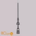 Подвесной светильник Crystal lux Lux SP1 B SMOKE