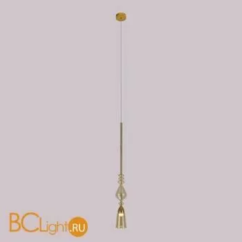 Подвесной светильник Crystal lux Lux SP1 B AMBER - Фото 0