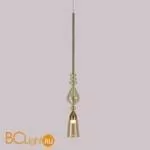 Подвесной светильник Crystal lux Lux SP1 B AMBER