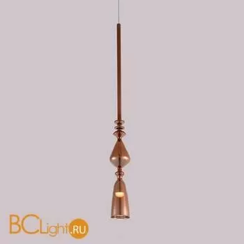 Подвесной светильник Crystal lux LUX SP1 B COPPER