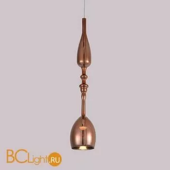 Подвесной светильник Crystal lux Lux SP1 C COPPER