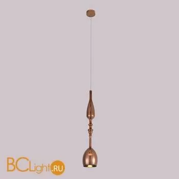 Подвесной светильник Crystal lux Lux SP1 C COPPER - Фото 0