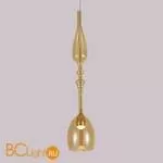 Подвесной светильник Crystal lux Lux SP1 C AMBER