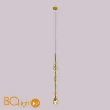 Подвесной светильник Crystal lux Lux SP1 D AMBER - Фото 0