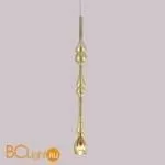 Подвесной светильник Crystal lux Lux SP1 D AMBER